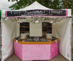 our stand at a show